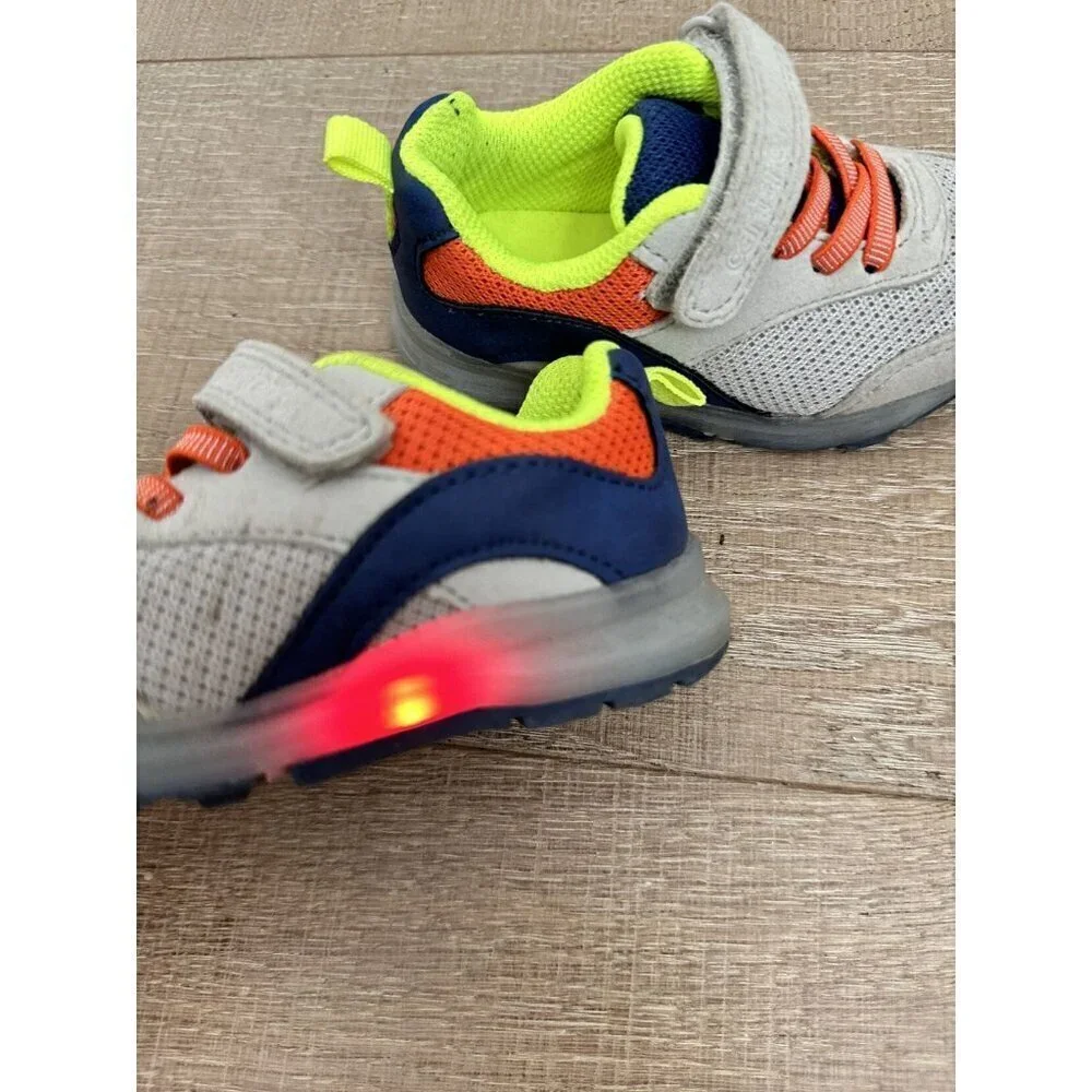 Carters Light Up Sole Sneakers